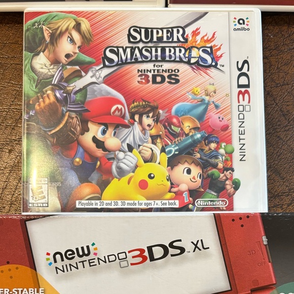 Super Smash Bros. - Nintendo 3DS - Picture 2 of 4